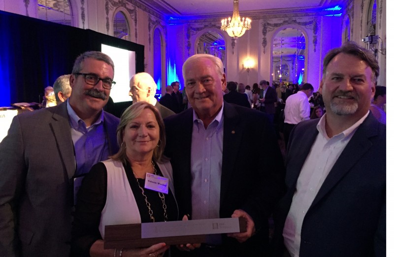David Wooley Wins Lifetime Achievement Award