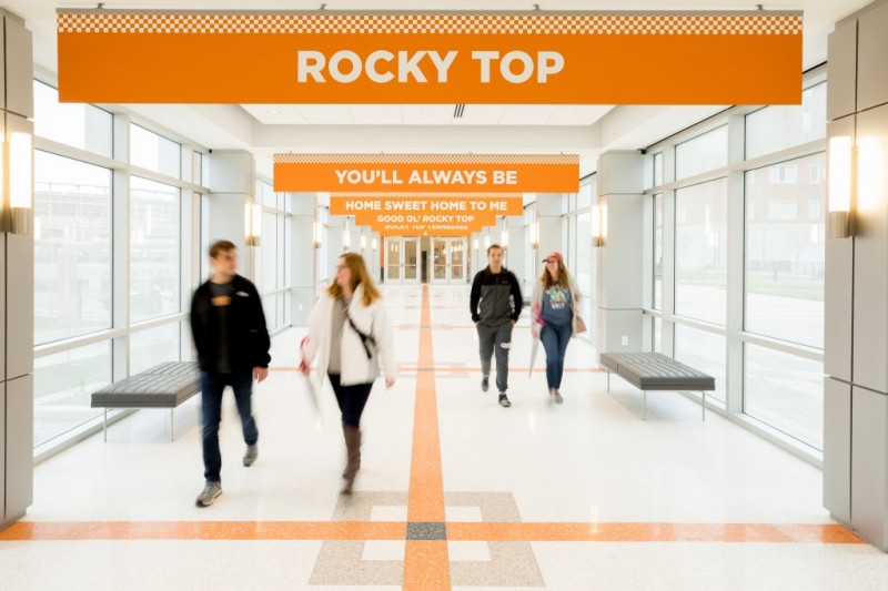 Student Union Interior