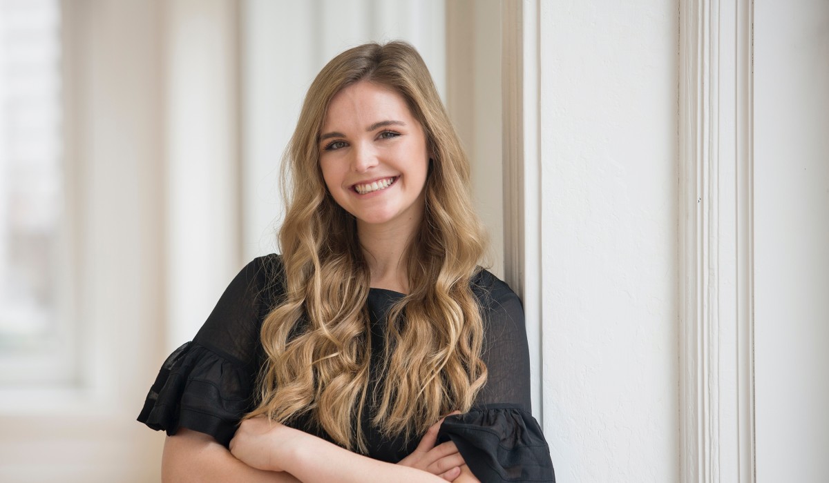Portrait of Abby Farr