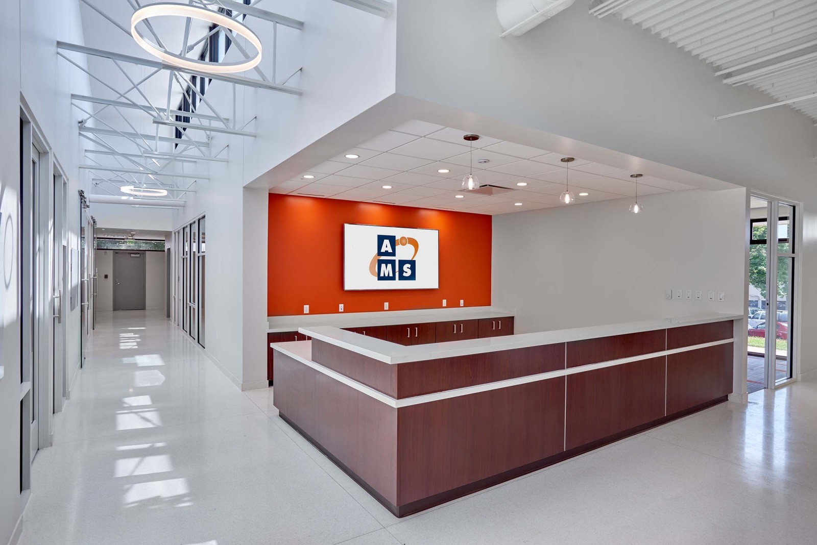 AMS Interior - Reception Area