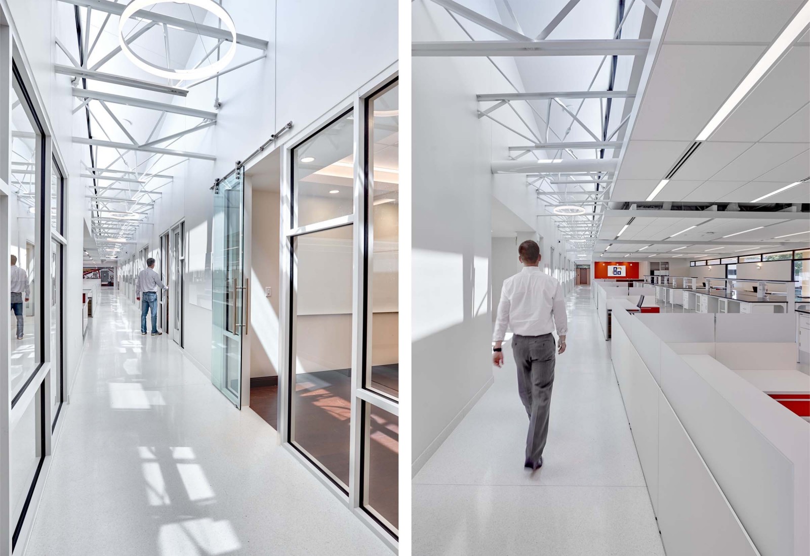 AMS Interior - Detail