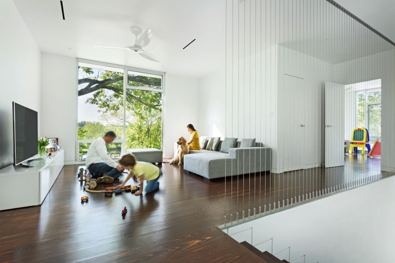Boetger Residence - Interior - Family Room