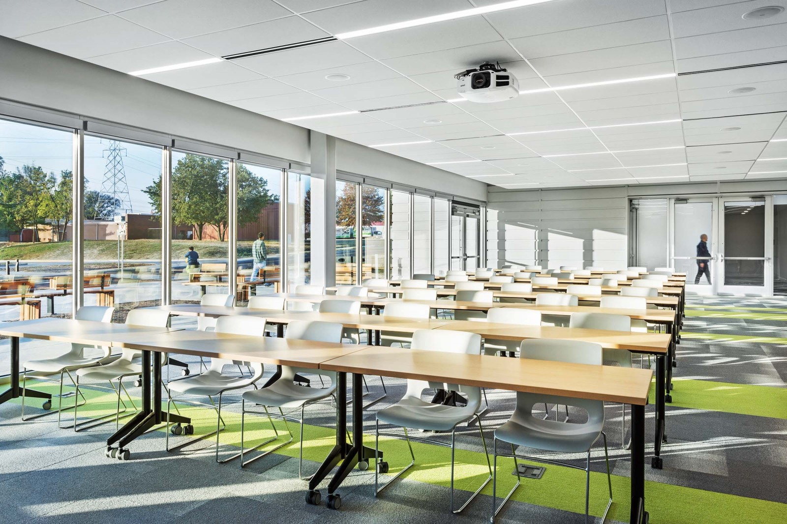 Public Works Complex - Interior - Desks