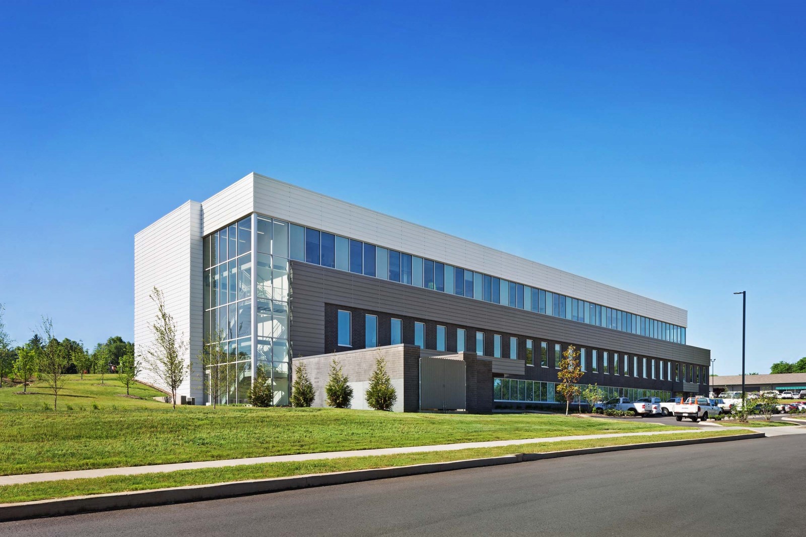Public Works Complex - Exterior
