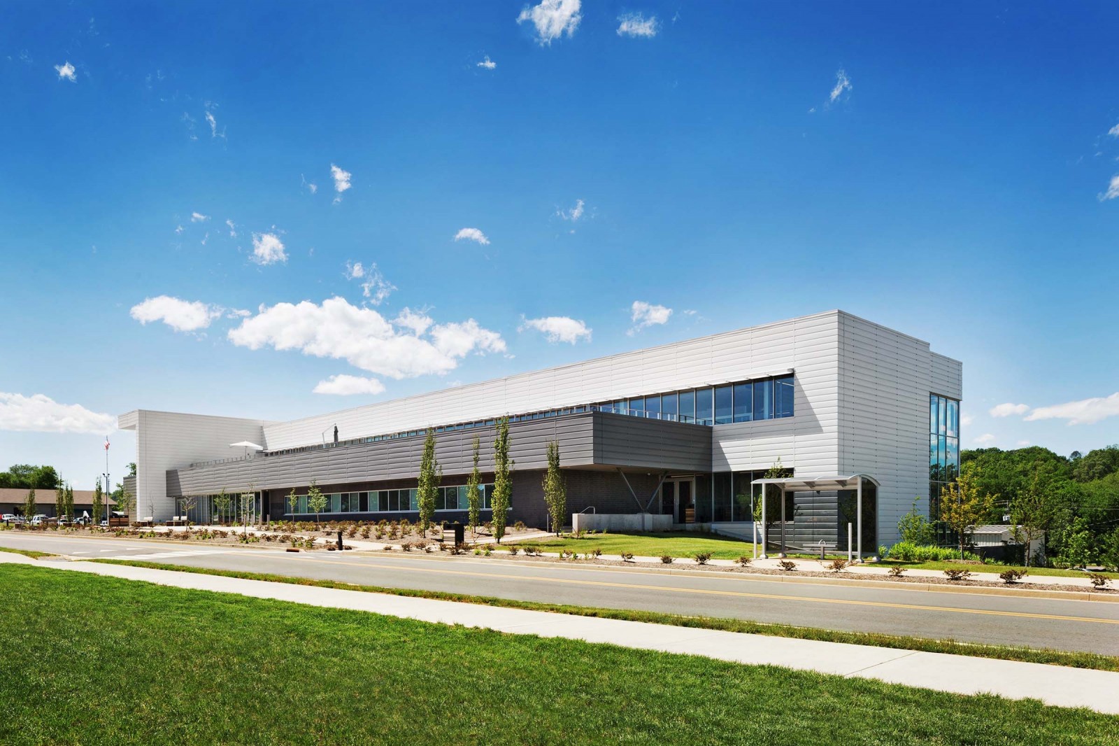 Public Works Complex - Exterior