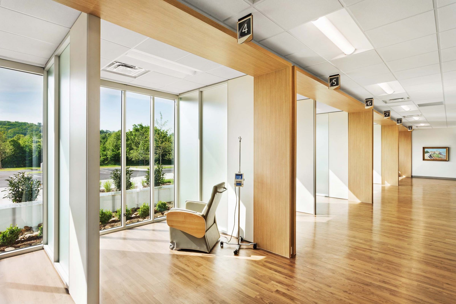 Gastrointestinal Associates Interior - Windows