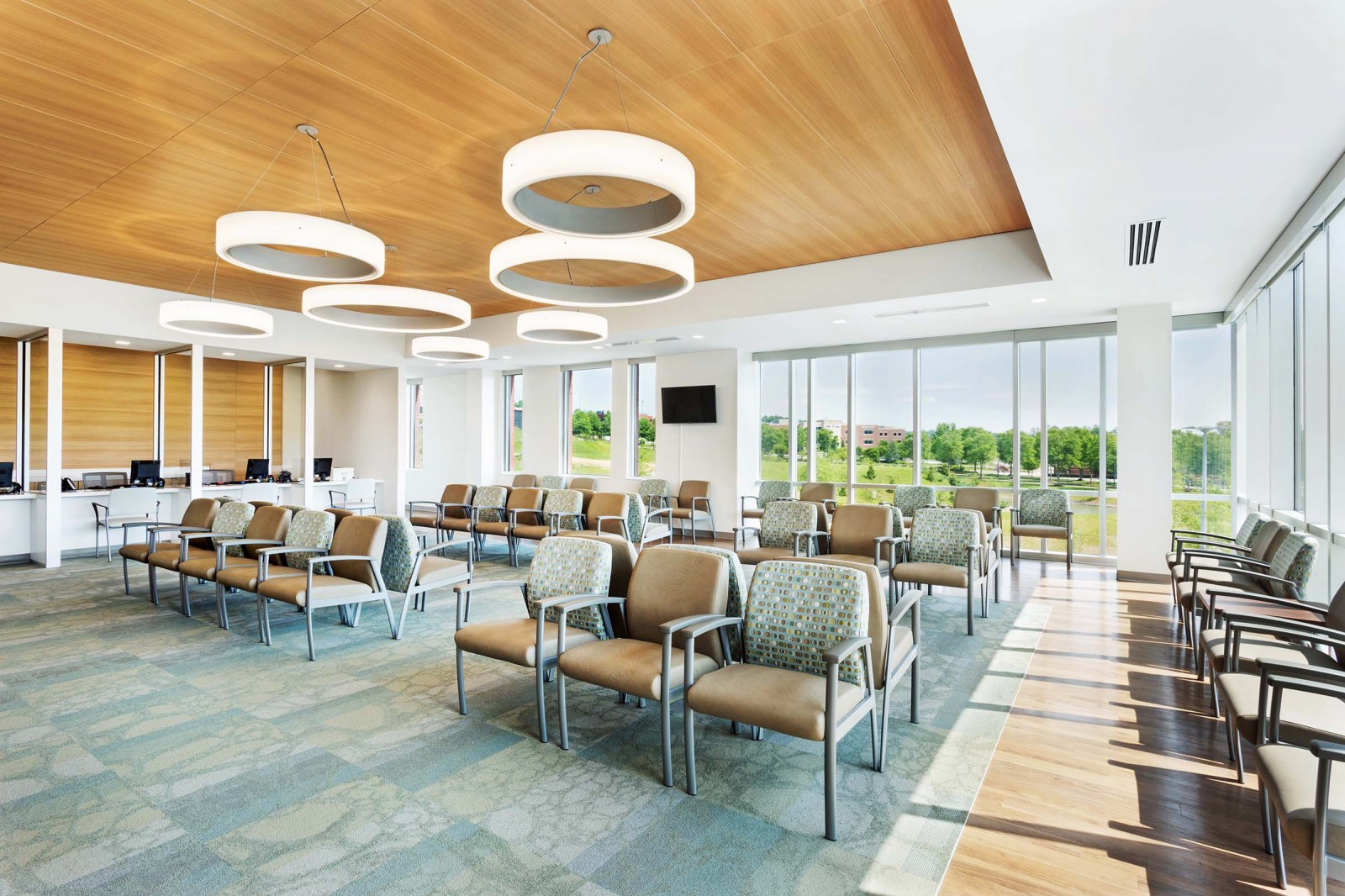 Gastrointestinal Associates Interior - Waiting Area