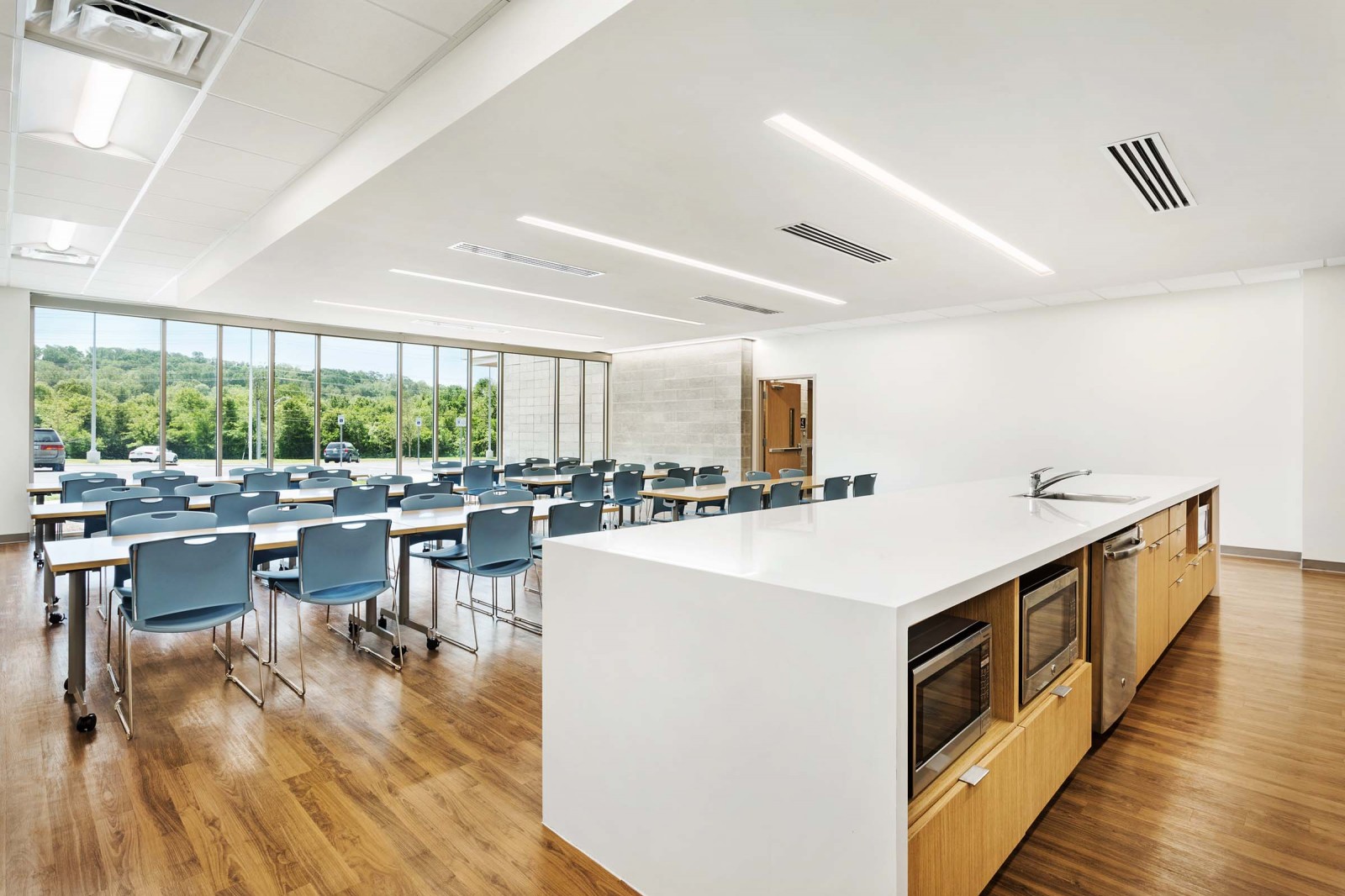 Gastrointestinal Associates Interior - Kitchen