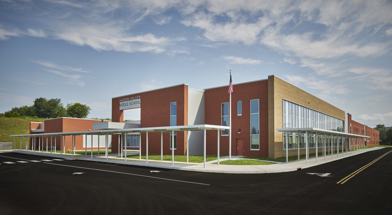 Hardin Valley Middle School - Exterior