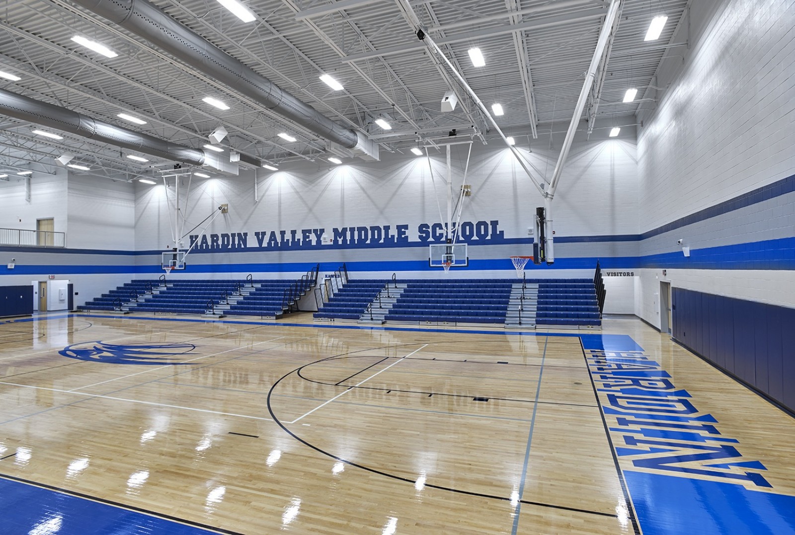 Hardin Valley Middle School - Gym