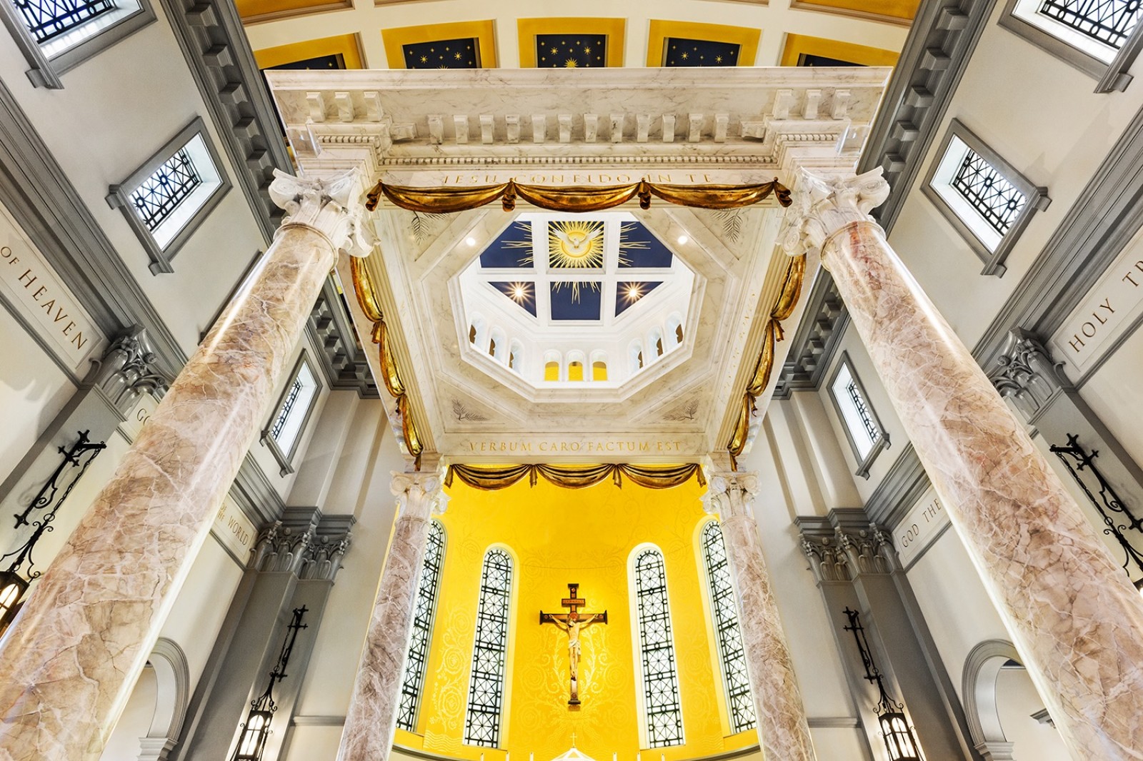 Sacred Heart Cathedral - Baldacchino