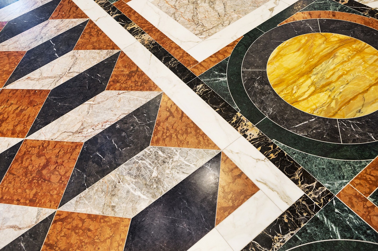 Sacred Heart Cathedral - Floor Pattern