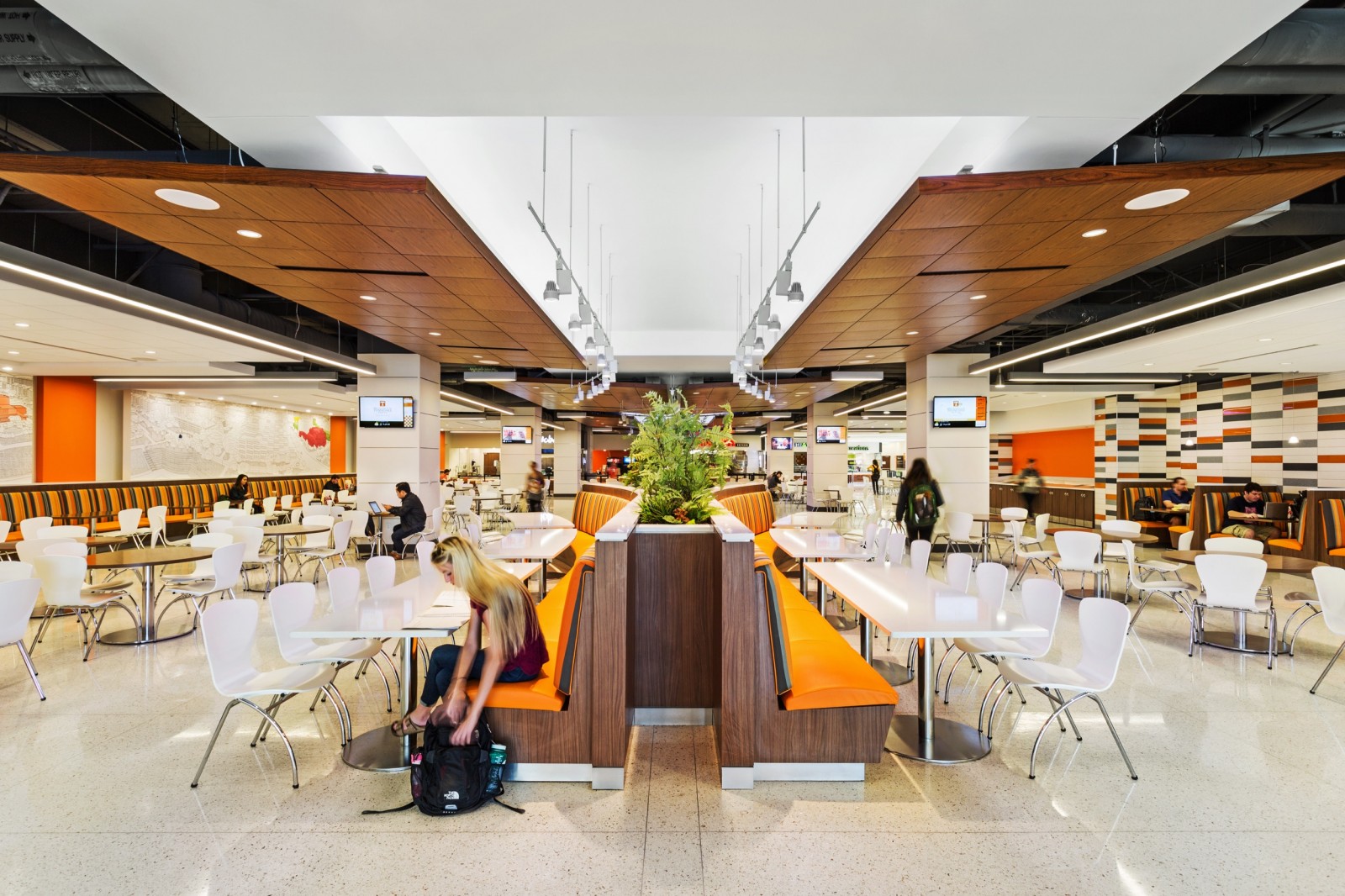 UTK Student Union - Cafeteria